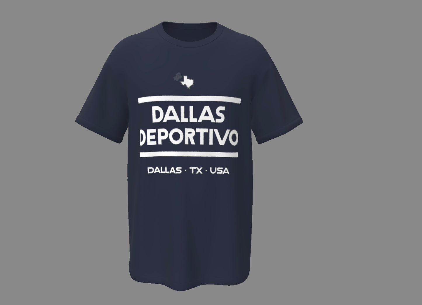 Navy Dallas T-Shirt