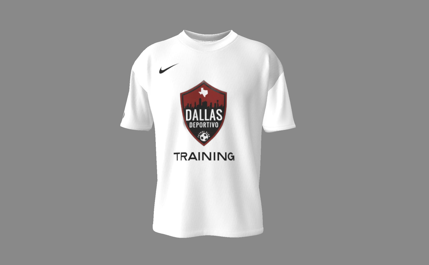 White Nike Training Shirt