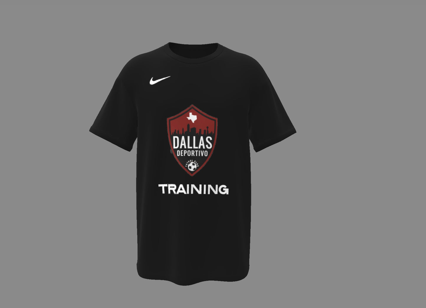 Black Nike Training Shirt
